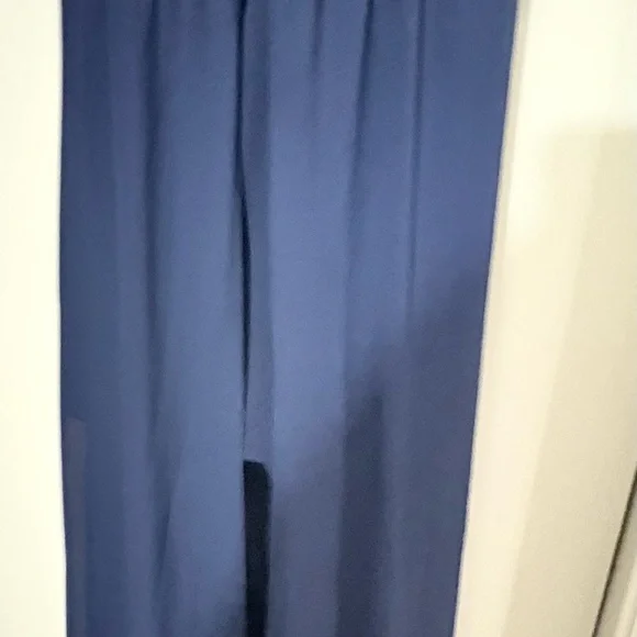 Stylish Navy Blue Sleeveless Jumpsuit - Picture 11 of 14